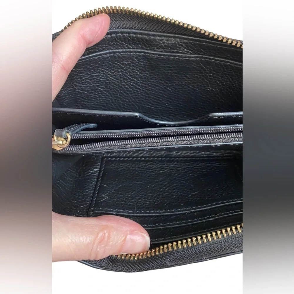 Michael Kors Jet Set Leather Wristlet